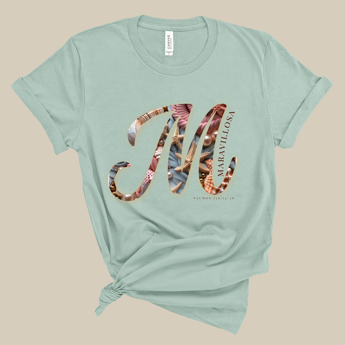 Custom Initial T-Shirt