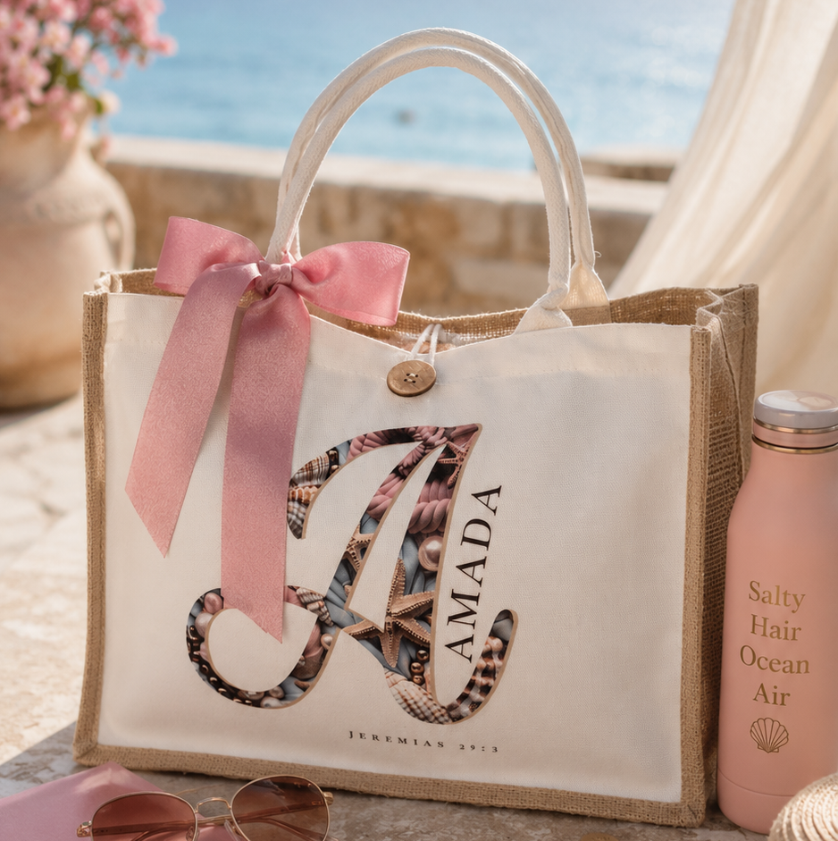 Inspirational Canvas Tote 👜