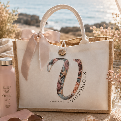 Inspirational Canvas Tote 👜