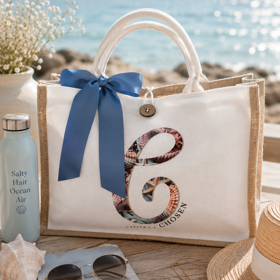 Inspirational Canvas Tote 👜