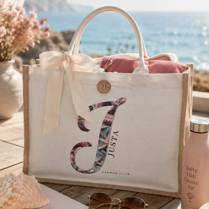 Inspirational Canvas Tote 👜
