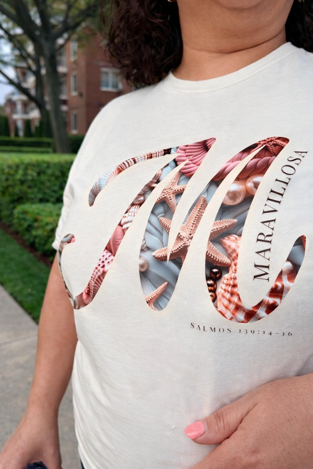 Custom Initial T-Shirt