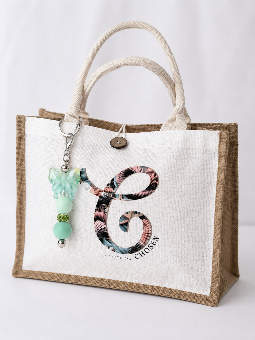 Luxe Beaded Keychains & Bag Charms | Handmade Accessories