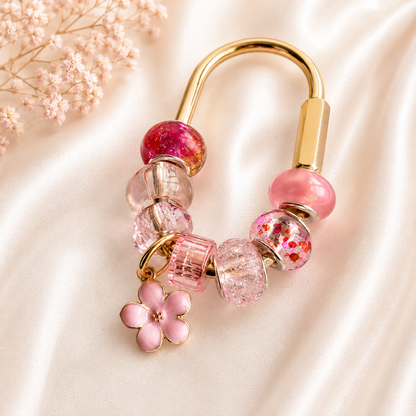 Coastal Luxe Bag Charm |  Hecho a Mano
