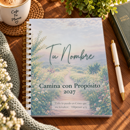 Agenda Camina con Propósito 2027 | Personalizada