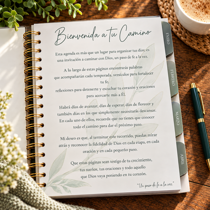 Agenda Camina con Propósito 2027 | Personalizada