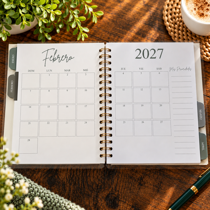 Agenda Camina con Propósito 2027 | Personalizada
