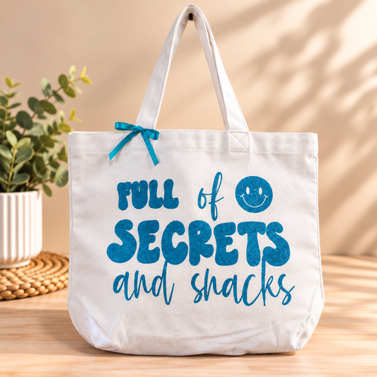 Everyday Canvas Totes with Positive Messages/Bolsas de lona con frases inspiradoras