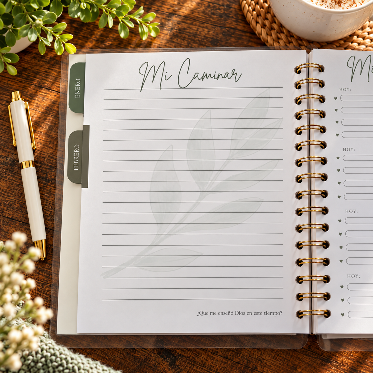 Agenda Camina con Propósito 2027 | Personalizada