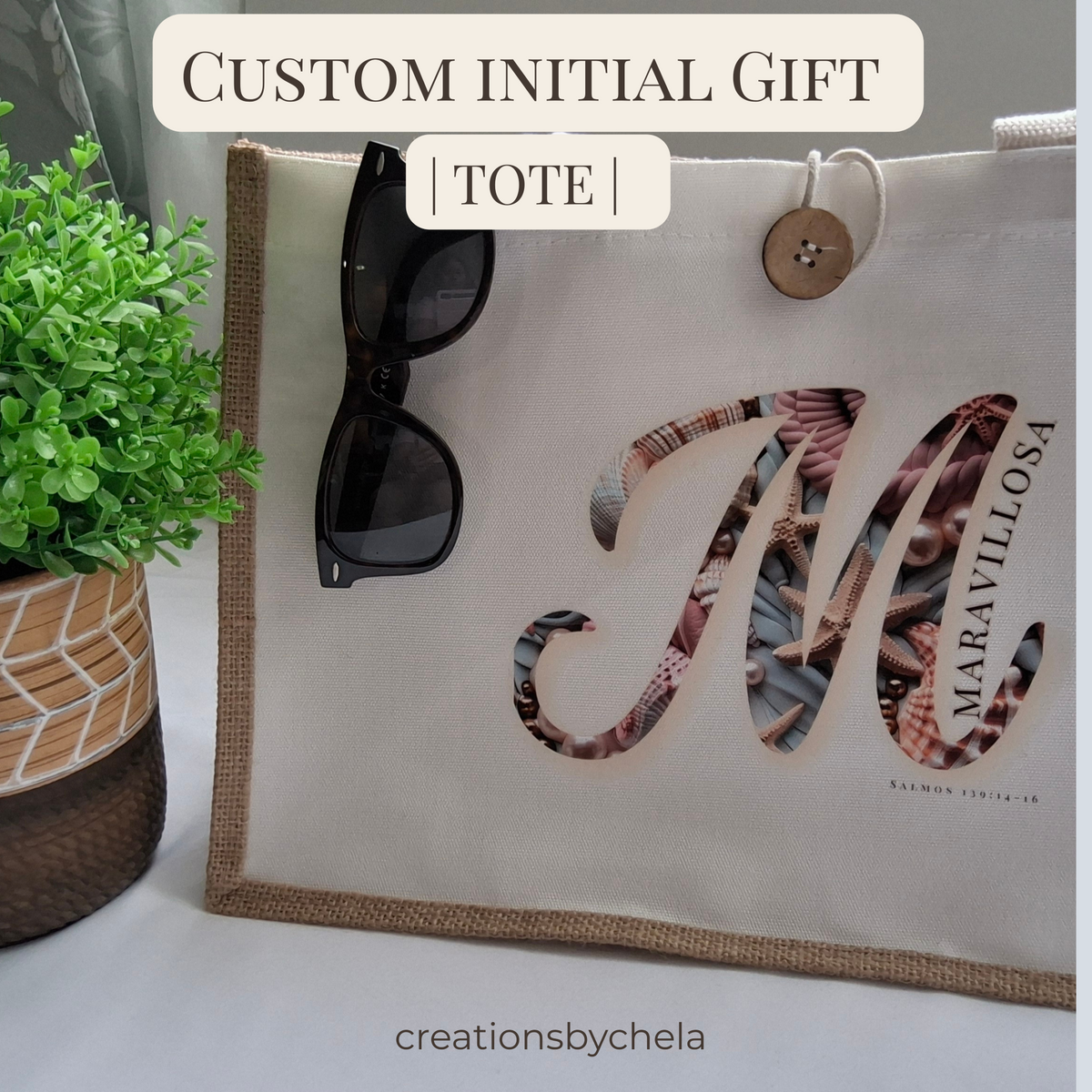 Inspirational Canvas Tote 👜