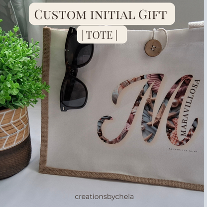 Inspirational Canvas Tote 👜